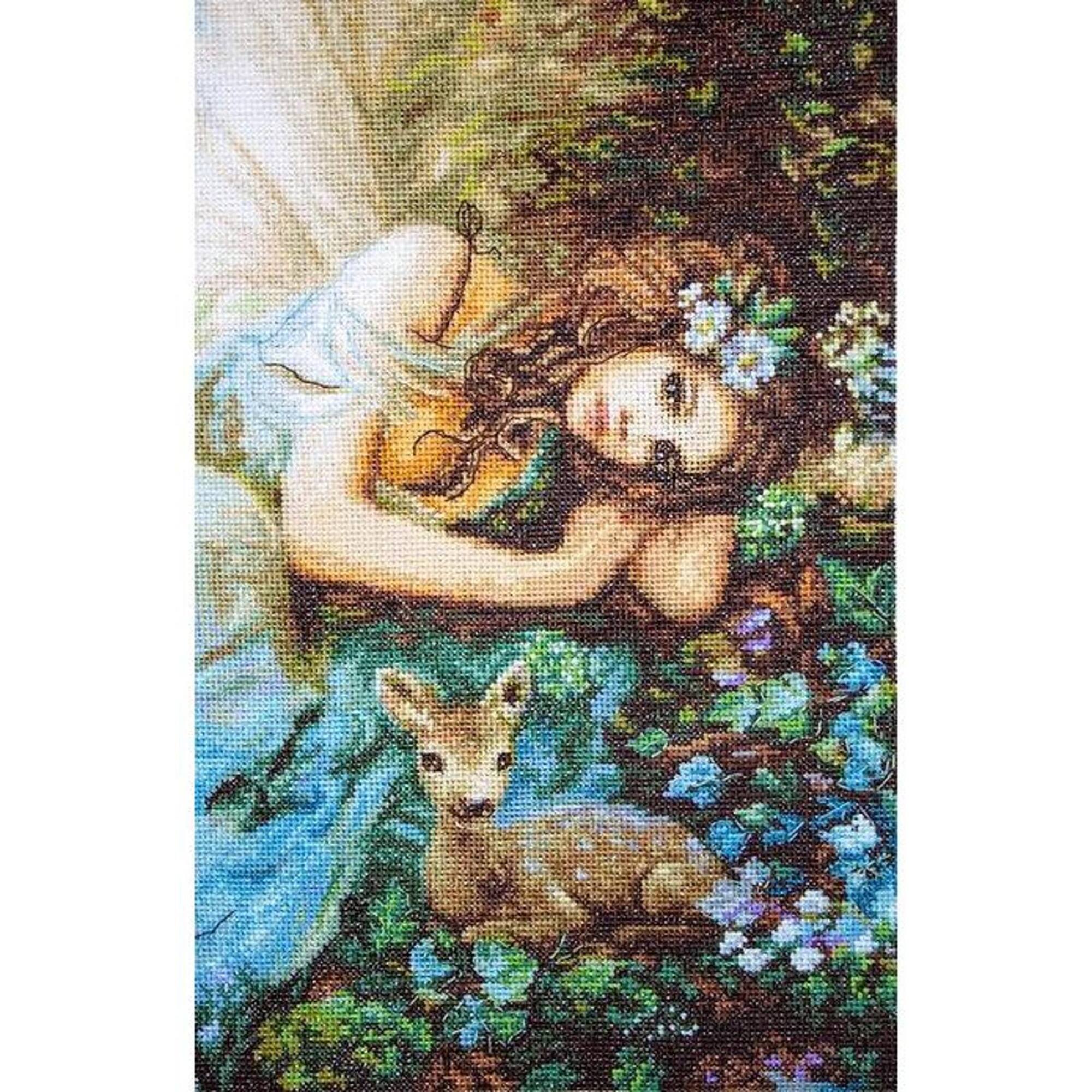 Letistitch Spring Fairy Counted Cross Stitch Kit
